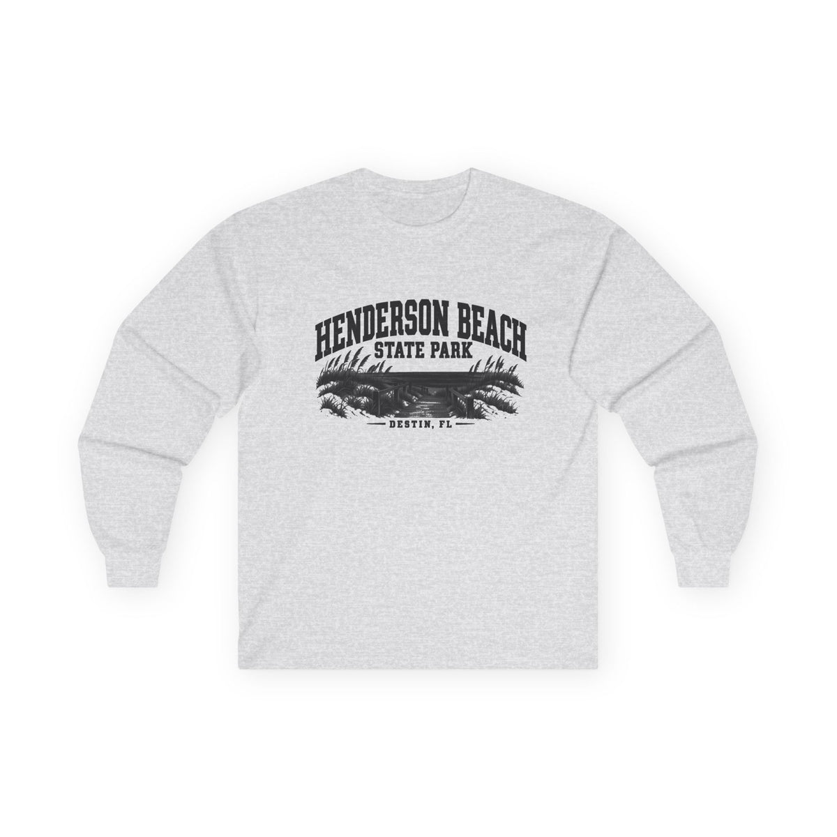 Henderson Beach State Park- Long Sleeve Tee
