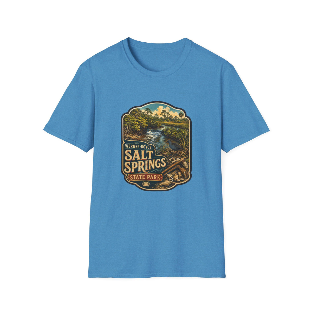 Werner Boyce Salt Springs — Retro Tee