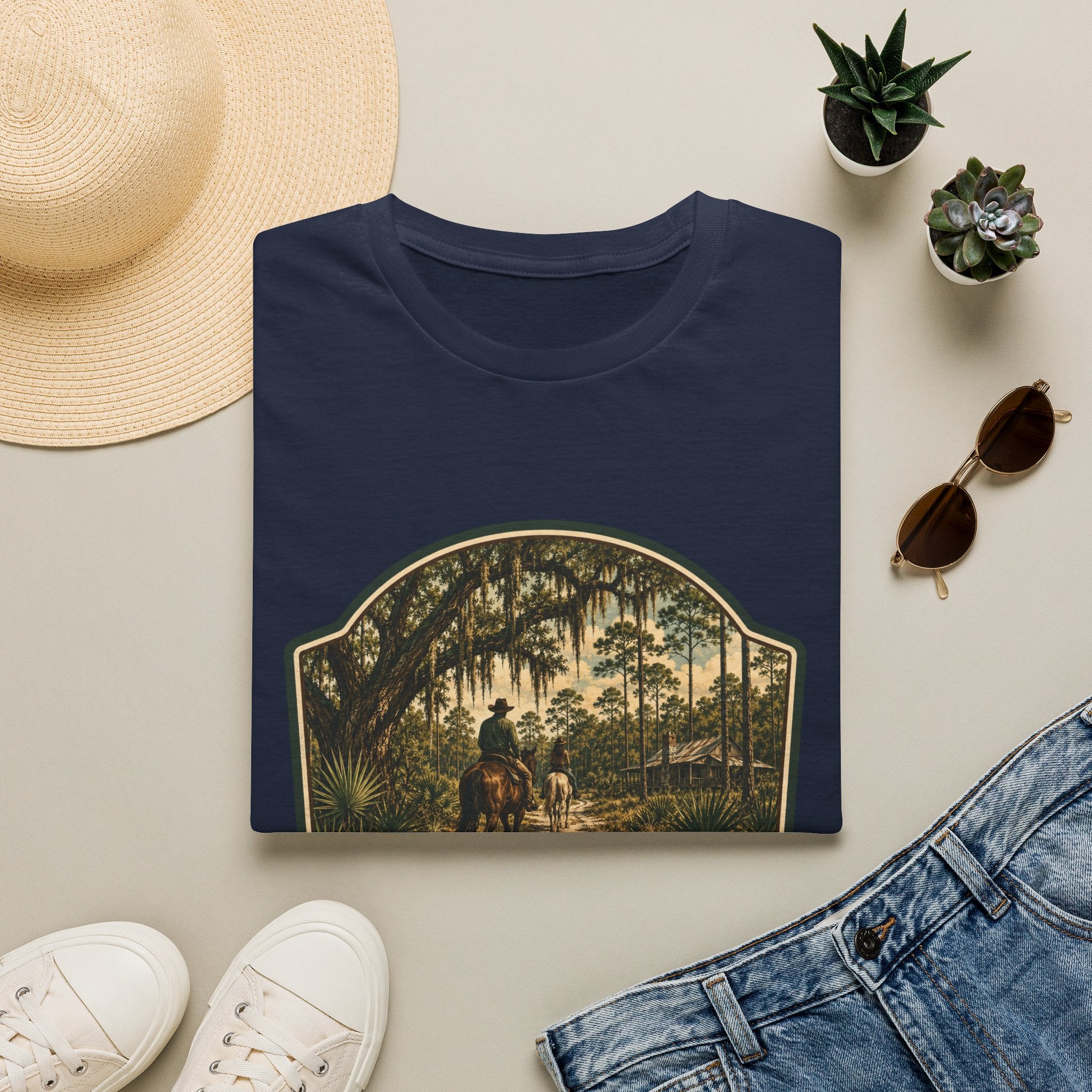 Rock Springs Run — Retro Tee