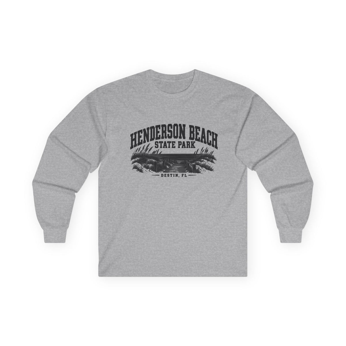 Henderson Beach State Park- Long Sleeve Tee
