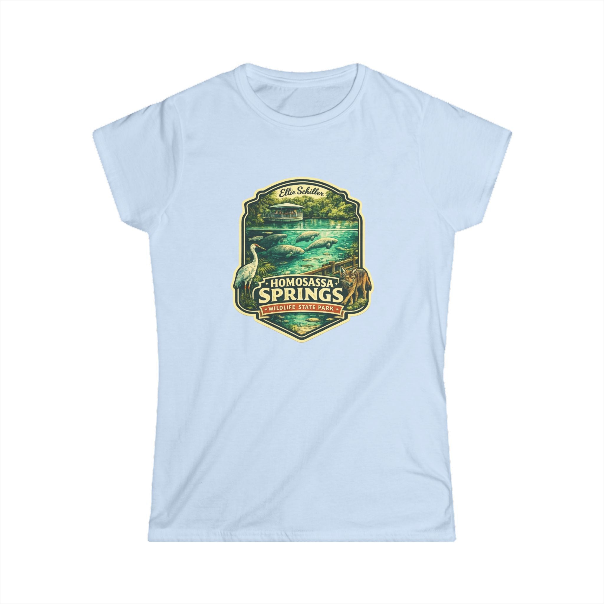 Homosassa Springs- Vintage Tee