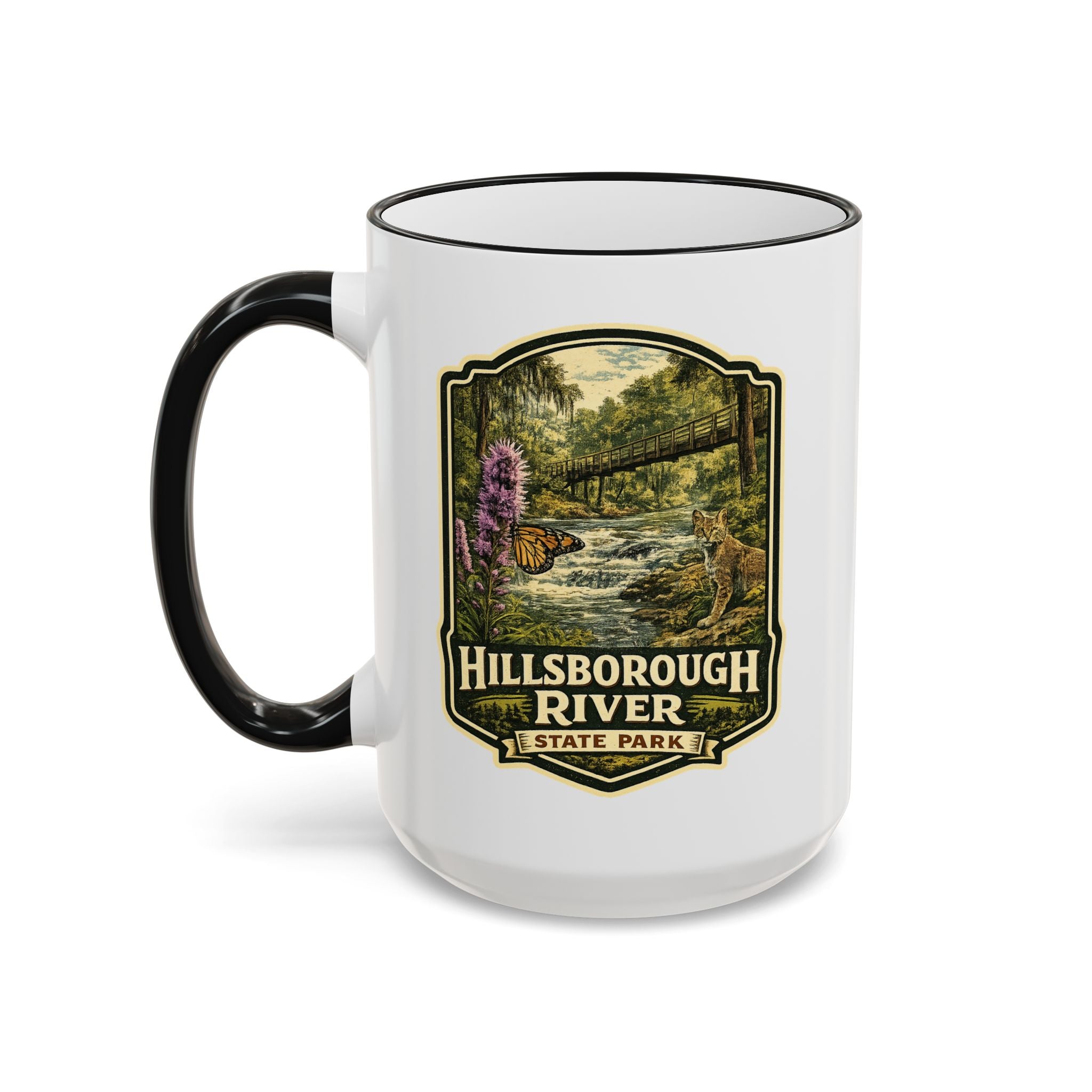 Hillsborough River Accent Rim & Handle 11oz/15oz