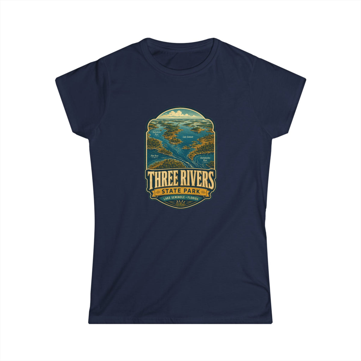 Three Rivers- Vintage Tee
