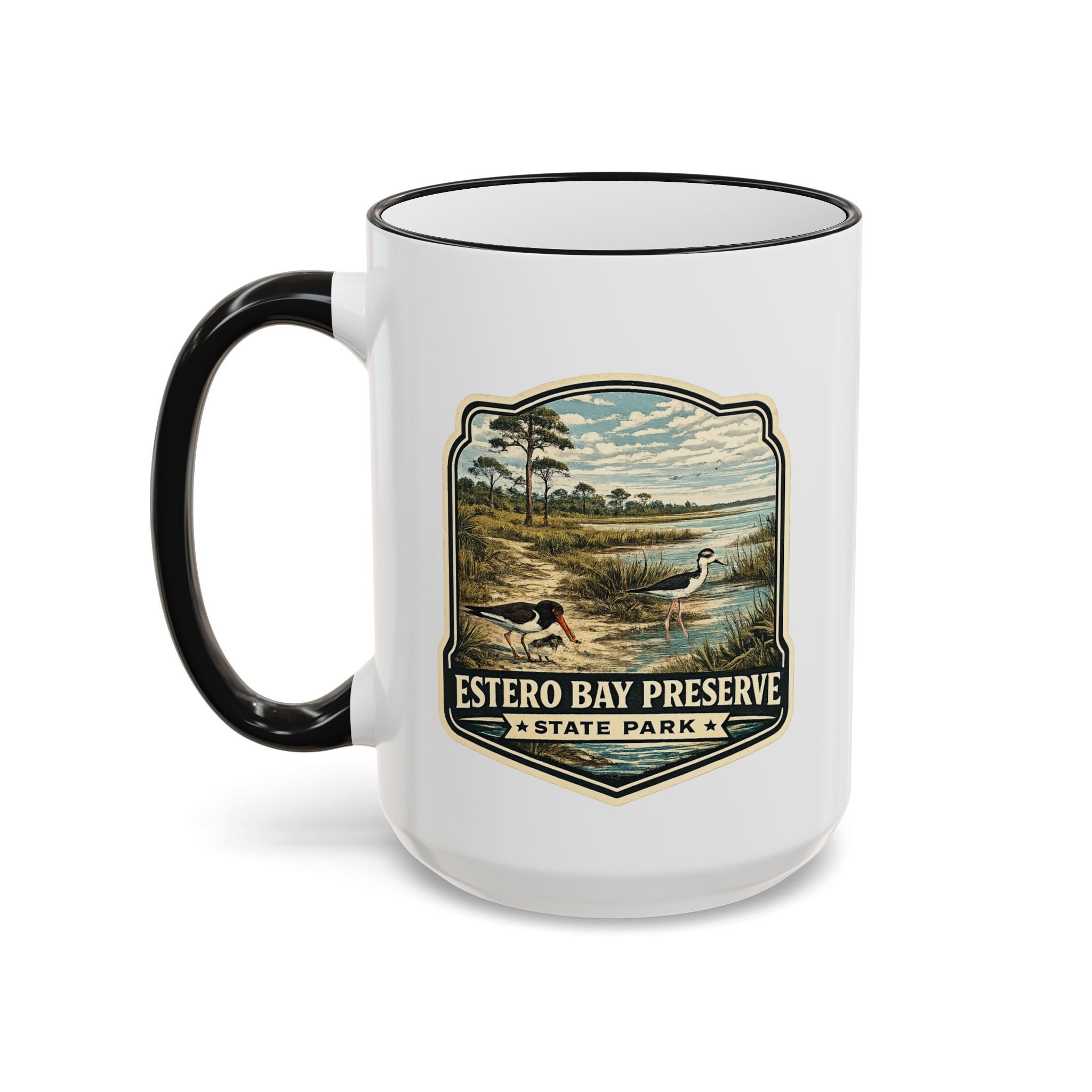Estero Bay Accent Rim & Handle 11oz/15oz