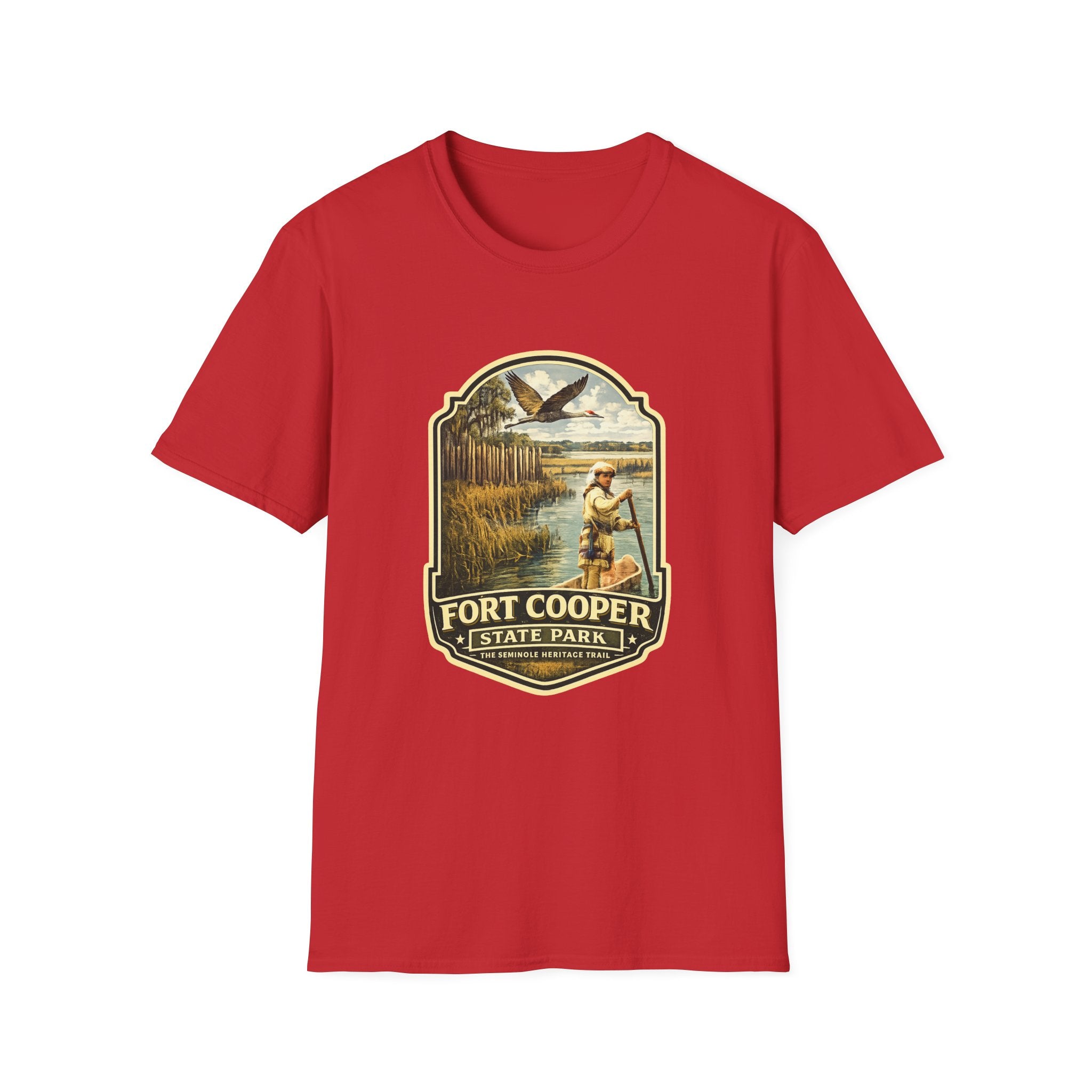 Fort Cooper- Retro Tee