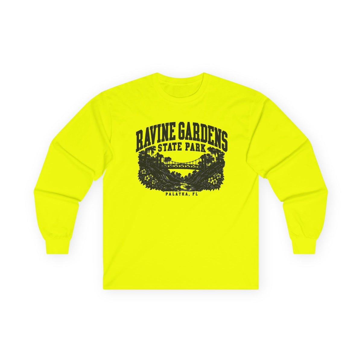 Ravine Gardens State Park- Long Sleeve Tee