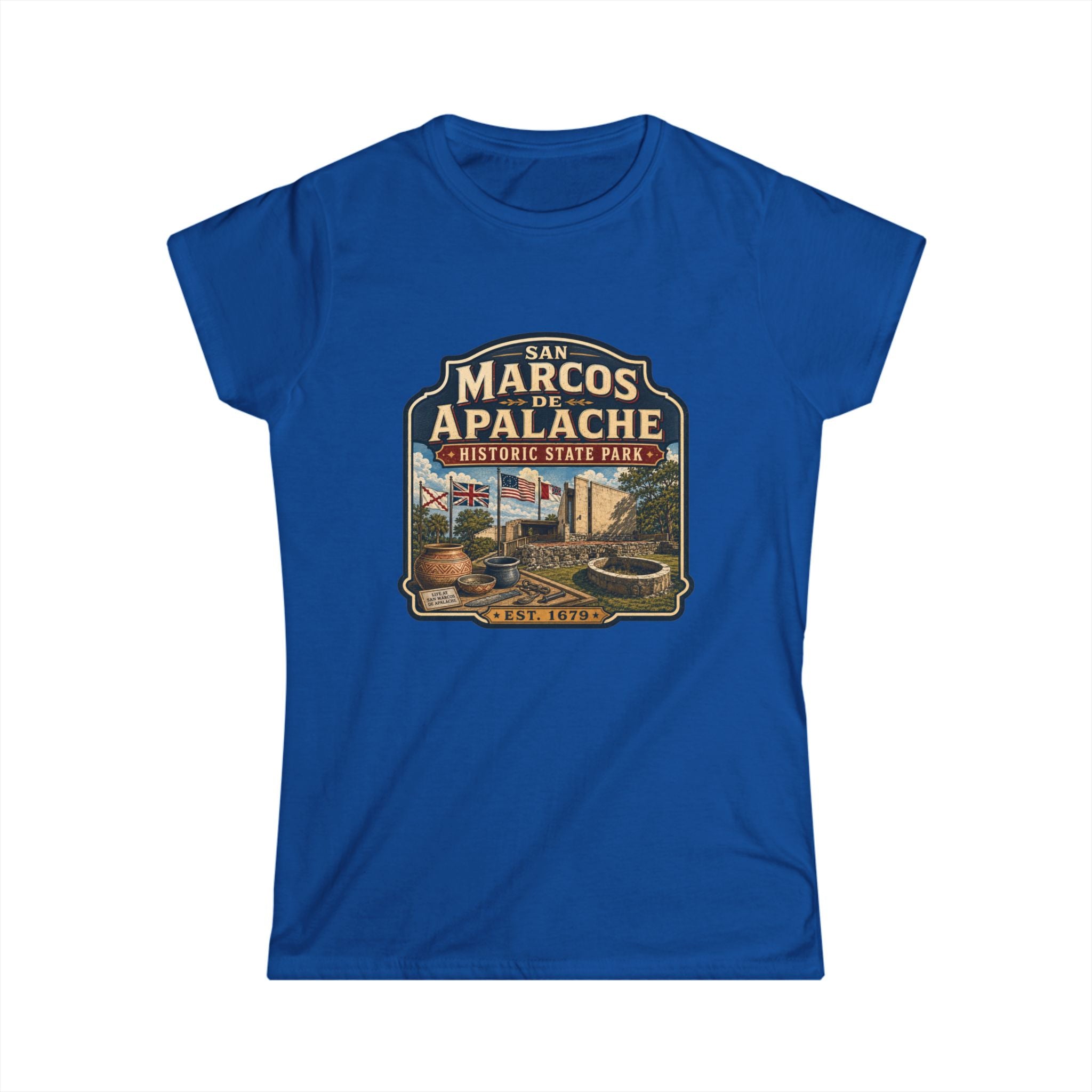 San Marcos de Apalache- Vintage Tee