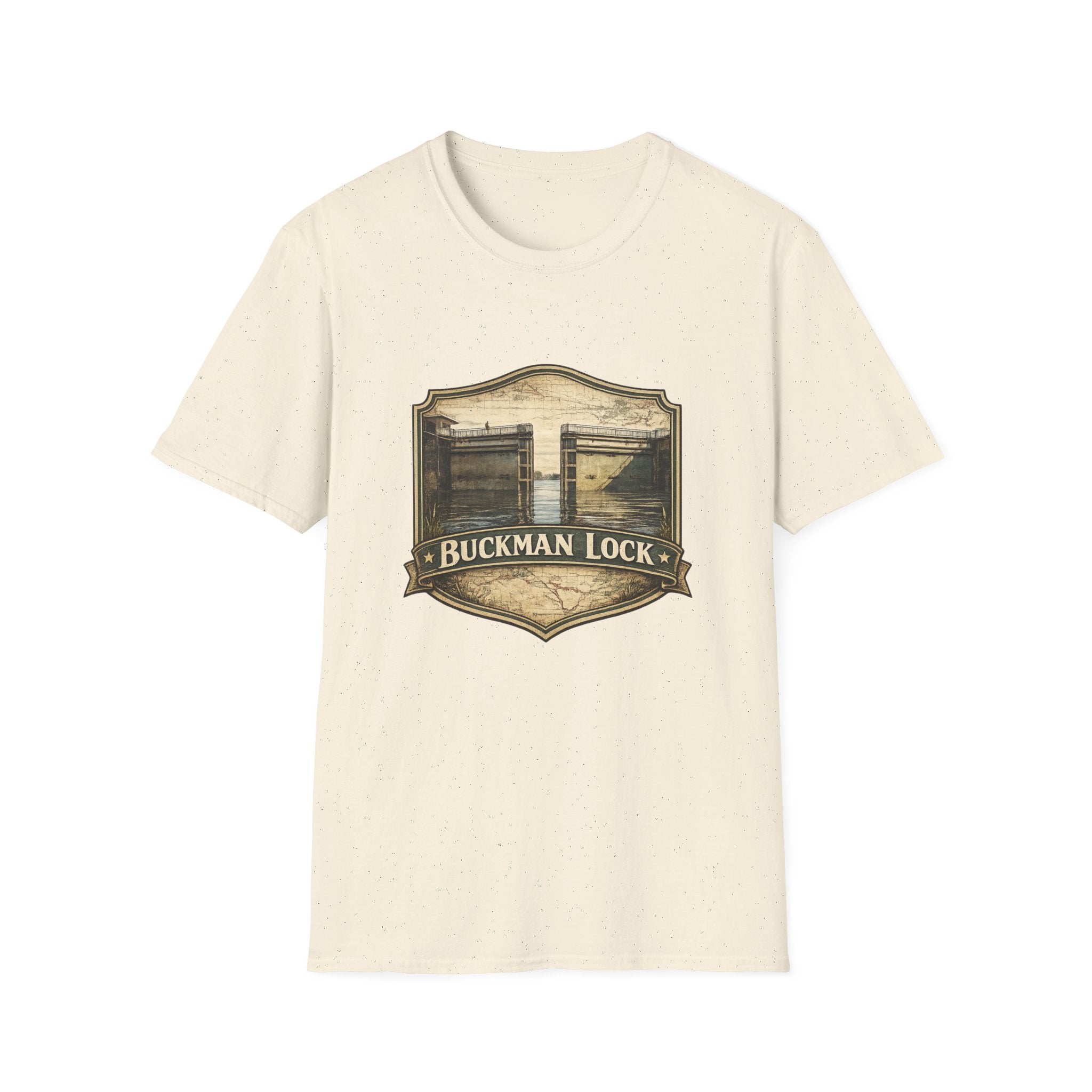 Buckman Lock- Retro Tee