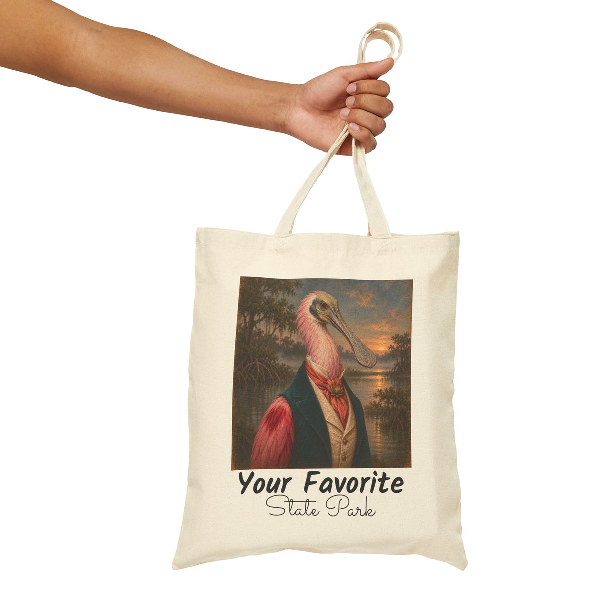 CUSTOMIZABLE - The Splendid Spoonbill