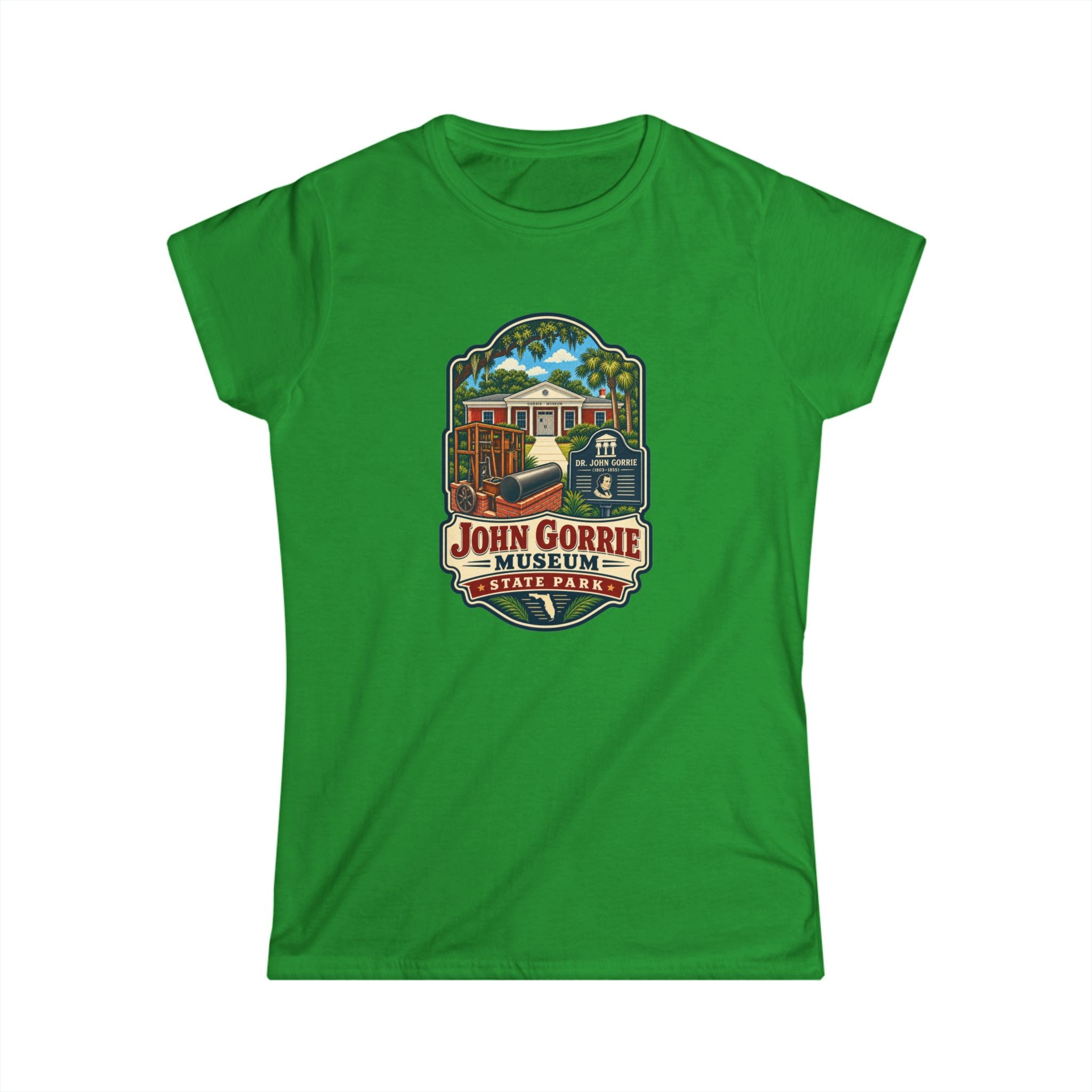 John Gorrie Museum- Vintage Tee