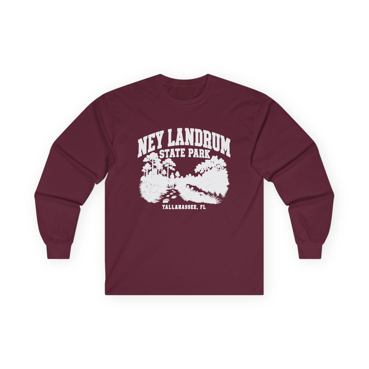 Ney Landrum State Park- Long Sleeve Tee