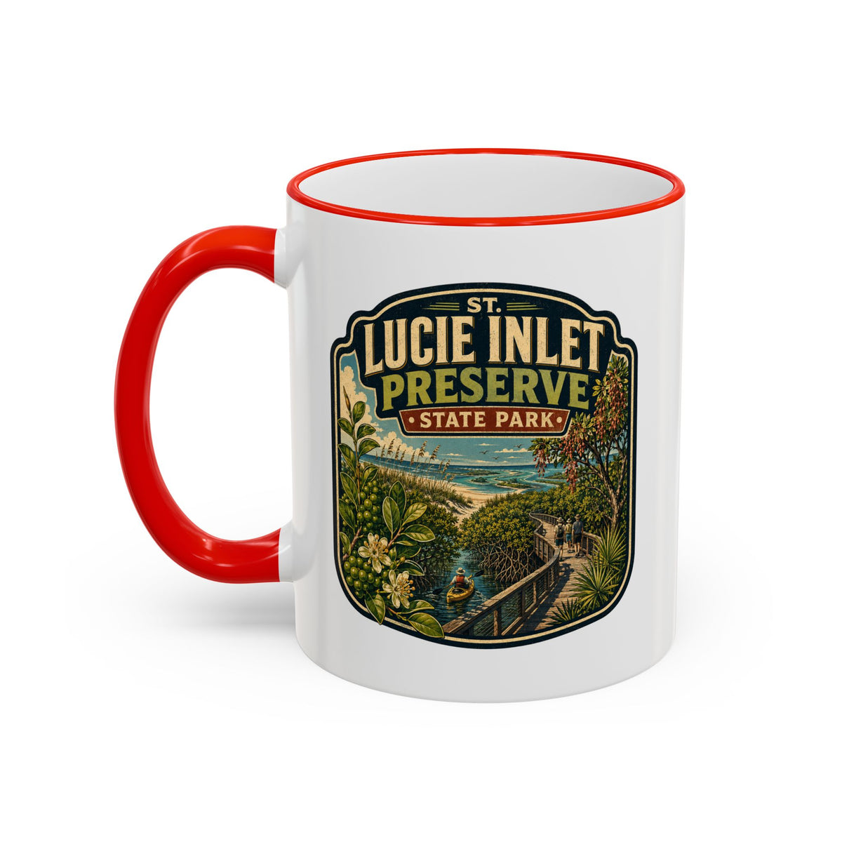 St. Lucie Inlet — Accent Rim & Handle 11oz/15oz