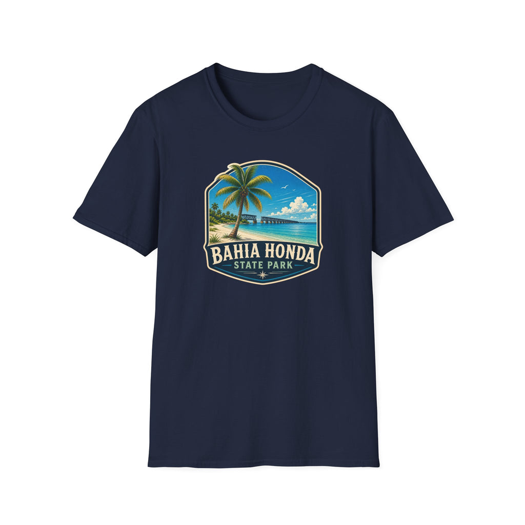 Bahia Honda — Retro Tee