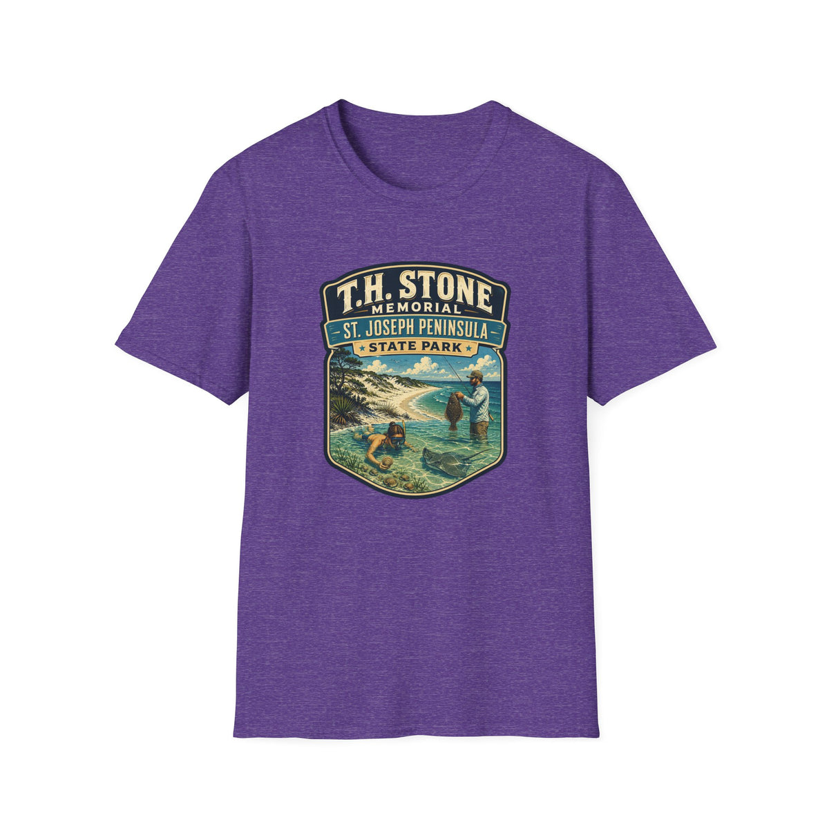 T.H. Stone Memorial — Retro Tee