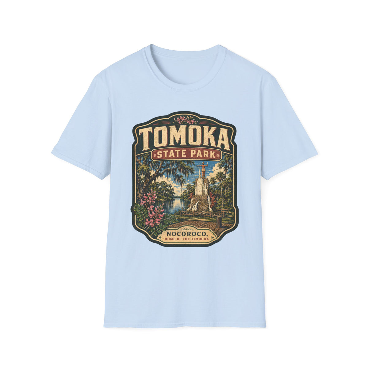 Tomoka- Retro Tee