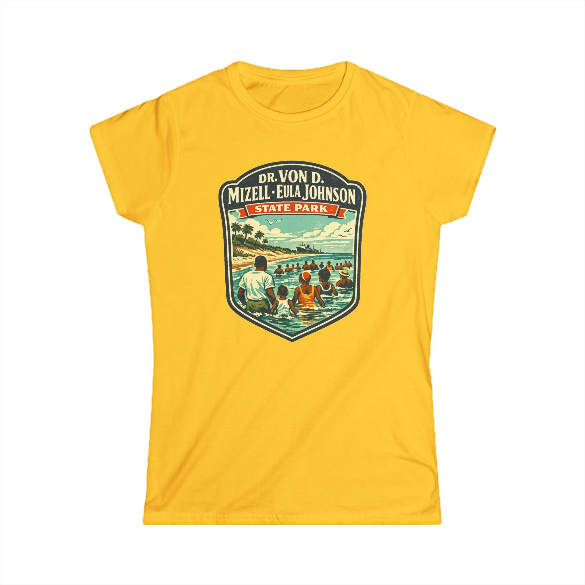 Dr. Von D. Mizell-Eula Johnson- Vintage Tee