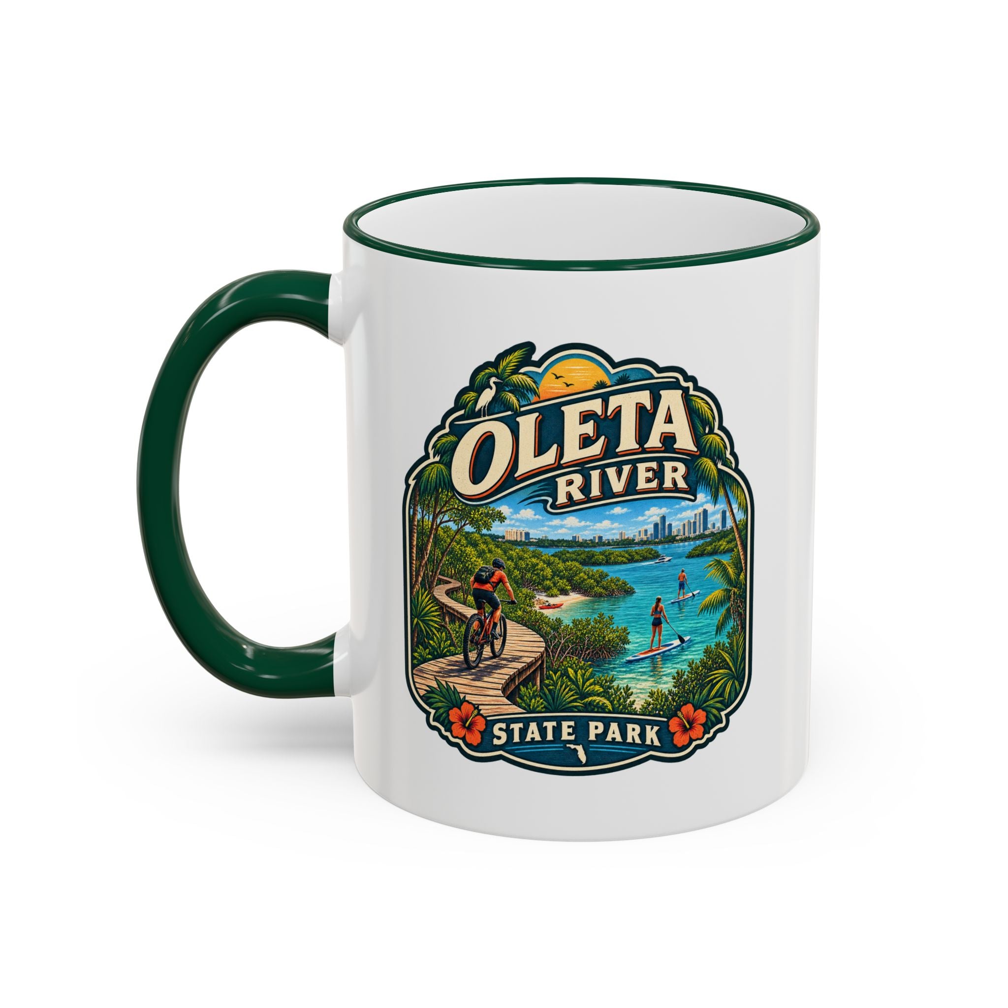 Oleta River Accent Rim & Handle 11oz/15oz