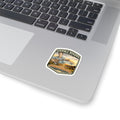 Gamble Rogers Memorial State Recreation Area Sticker — Vintage Beach Guitar Decal