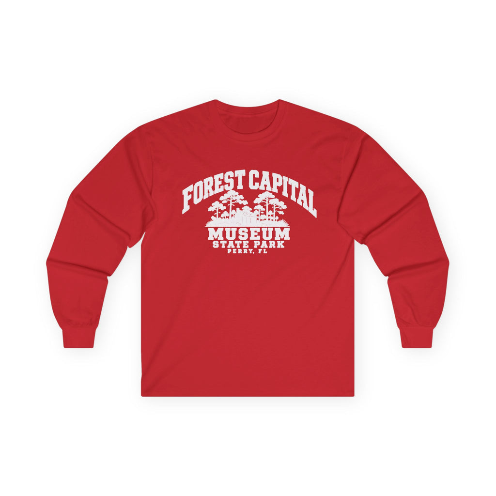Forest Capital Museum State Park - Long Sleeve Tee