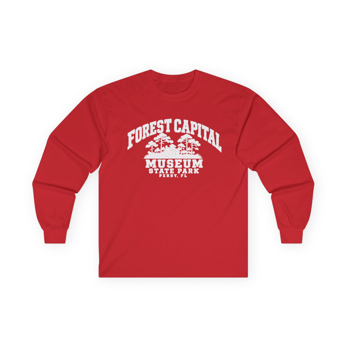 Forest Capital Museum State Park - Long Sleeve Tee