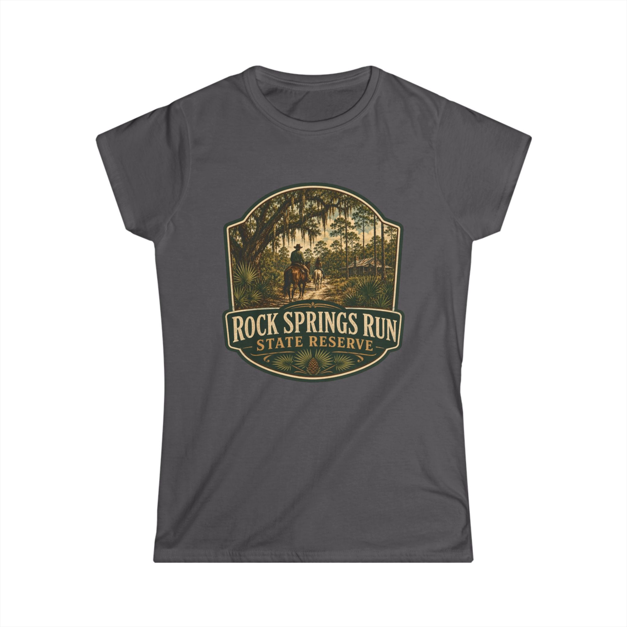Rock Springs Run- Vintage Tee