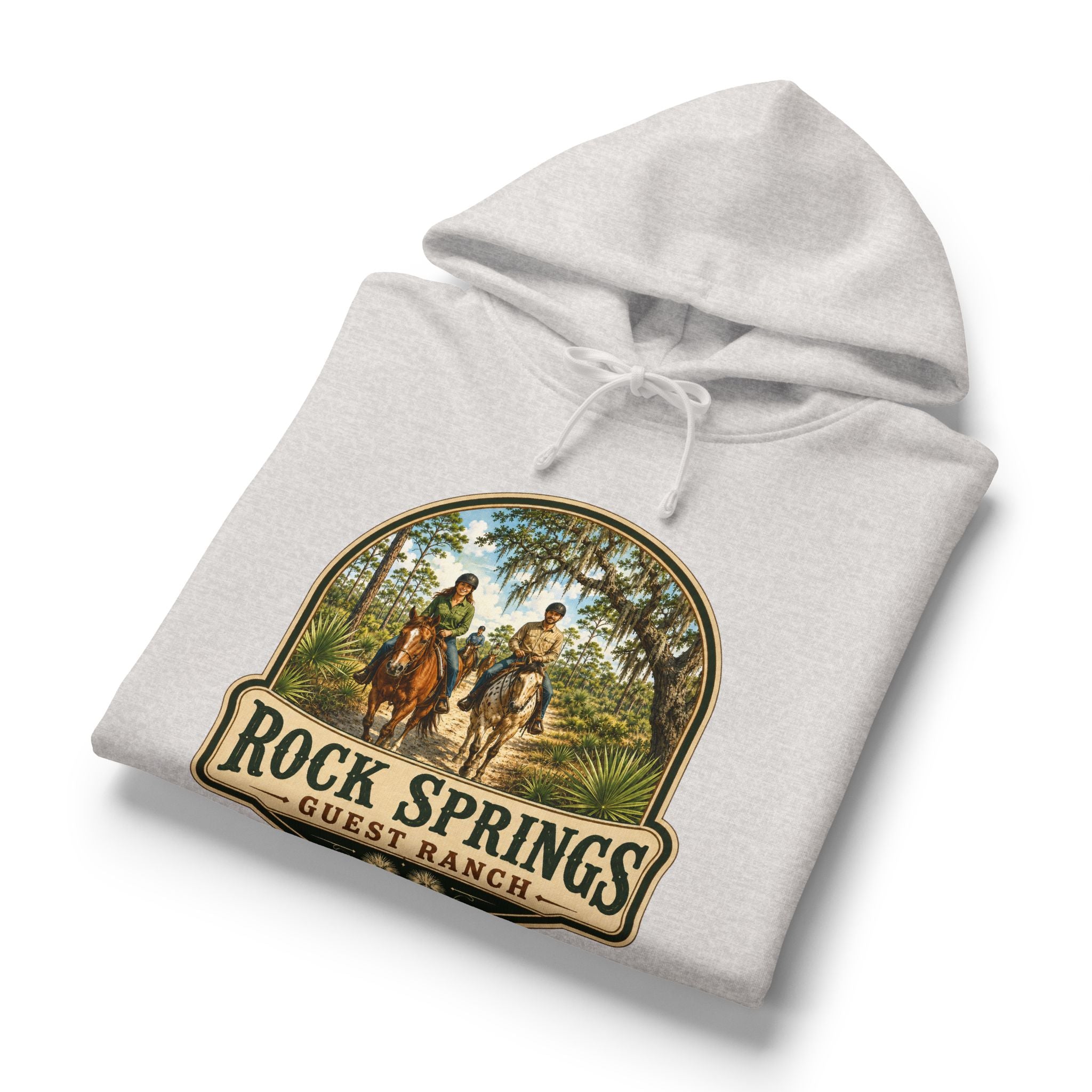 Rock Springs Guest Ranch — Vintage Hoodie