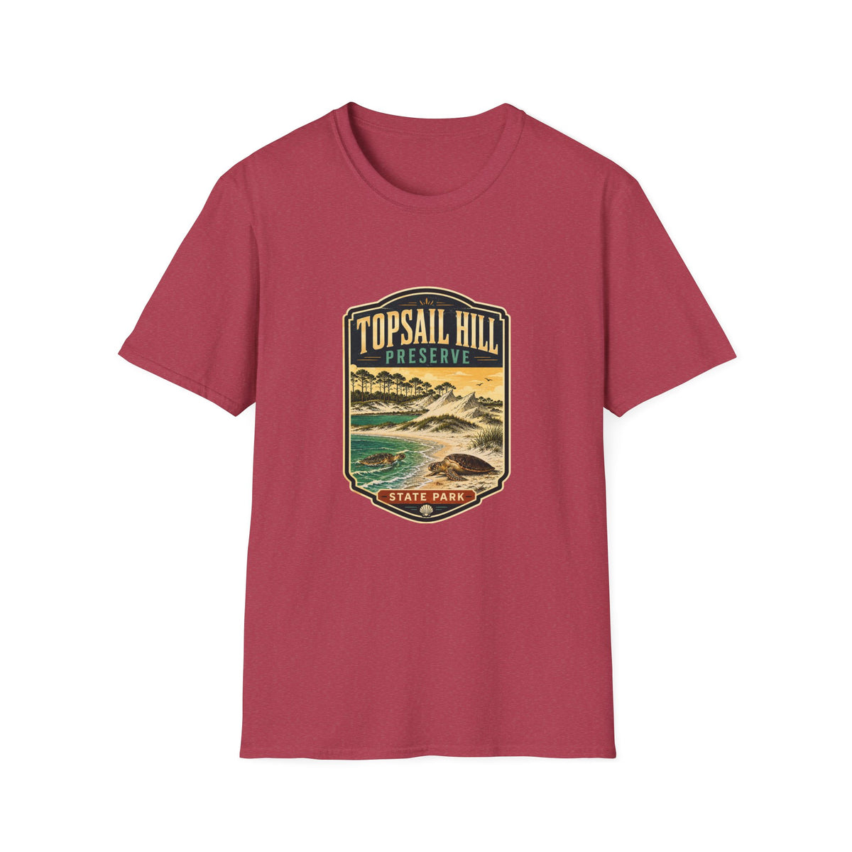 Topsail Hill — Retro Tee