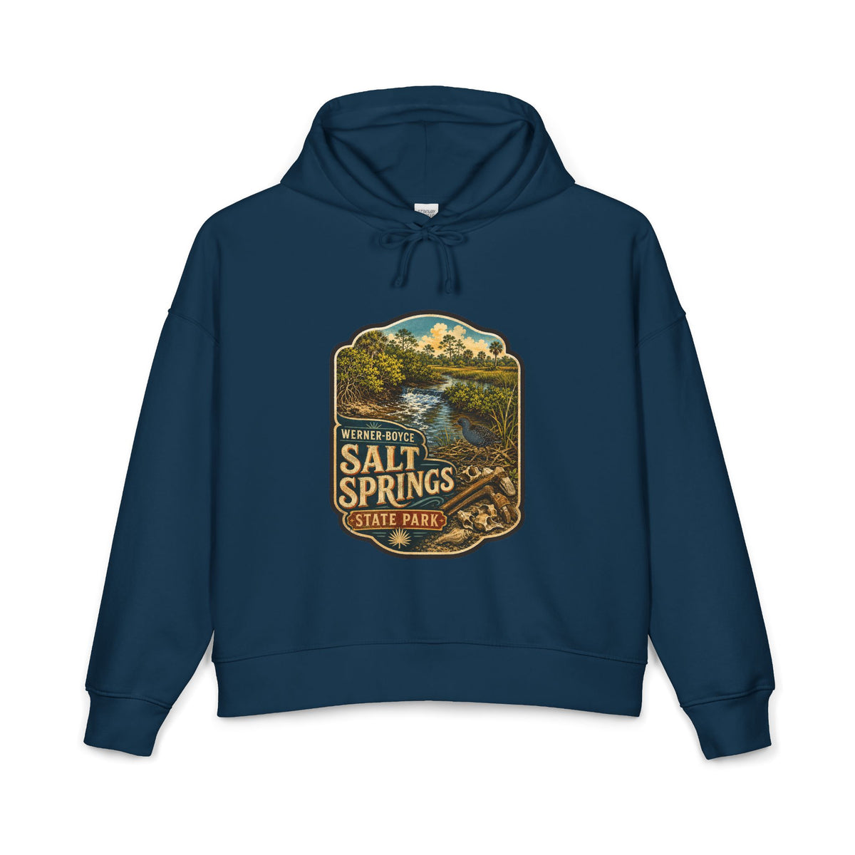 Werner Boyce Salt Springs — Vintage Hoodie