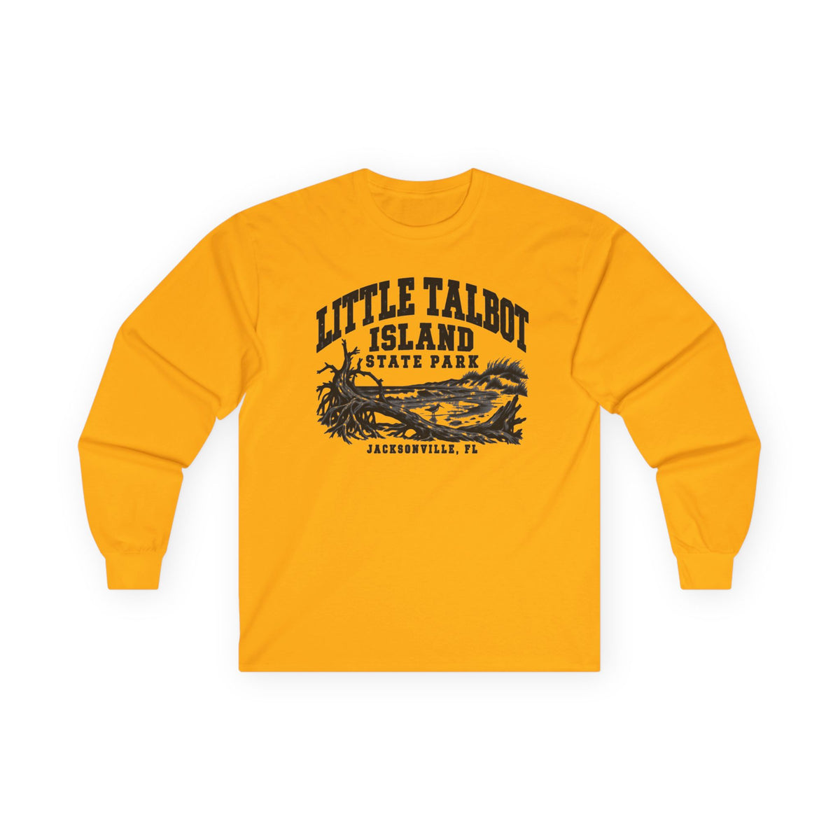 Little Talbot Island State Park- Long Sleeve Tee