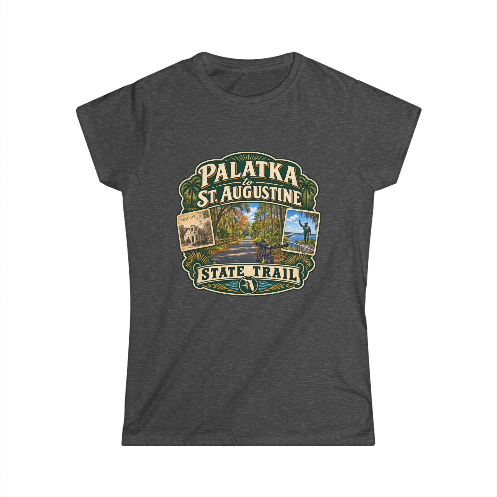Palatka-to-St. Augustine- Vintage Tee