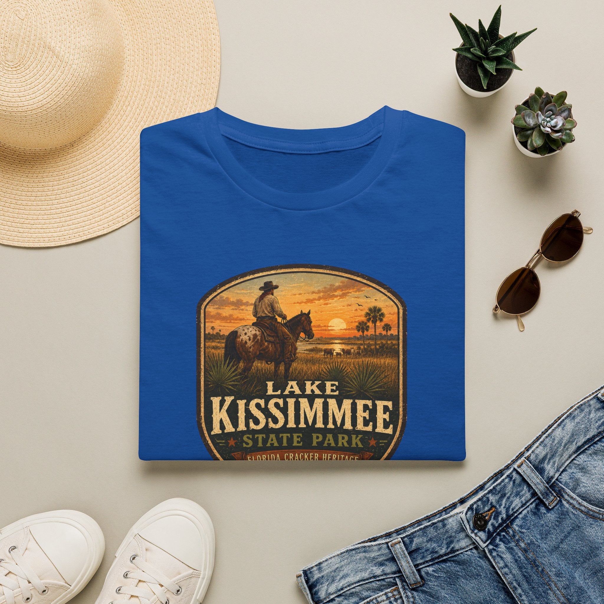 Lake Kissimmee — Retro Tee
