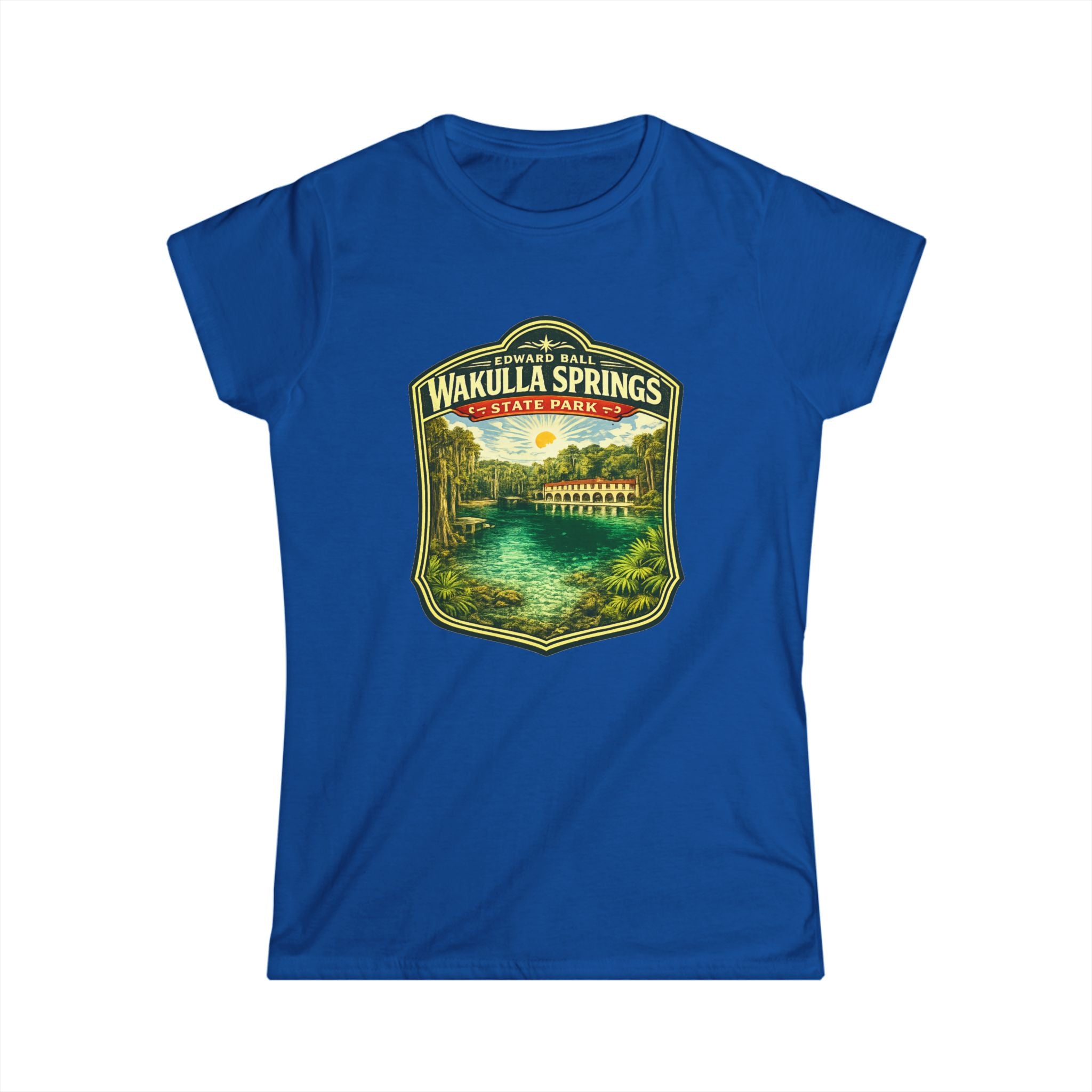 Wakulla Springs- Vintage Tee
