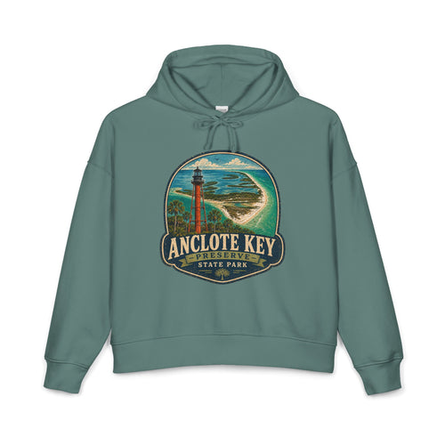 Anclote Key — Vintage Hoodie