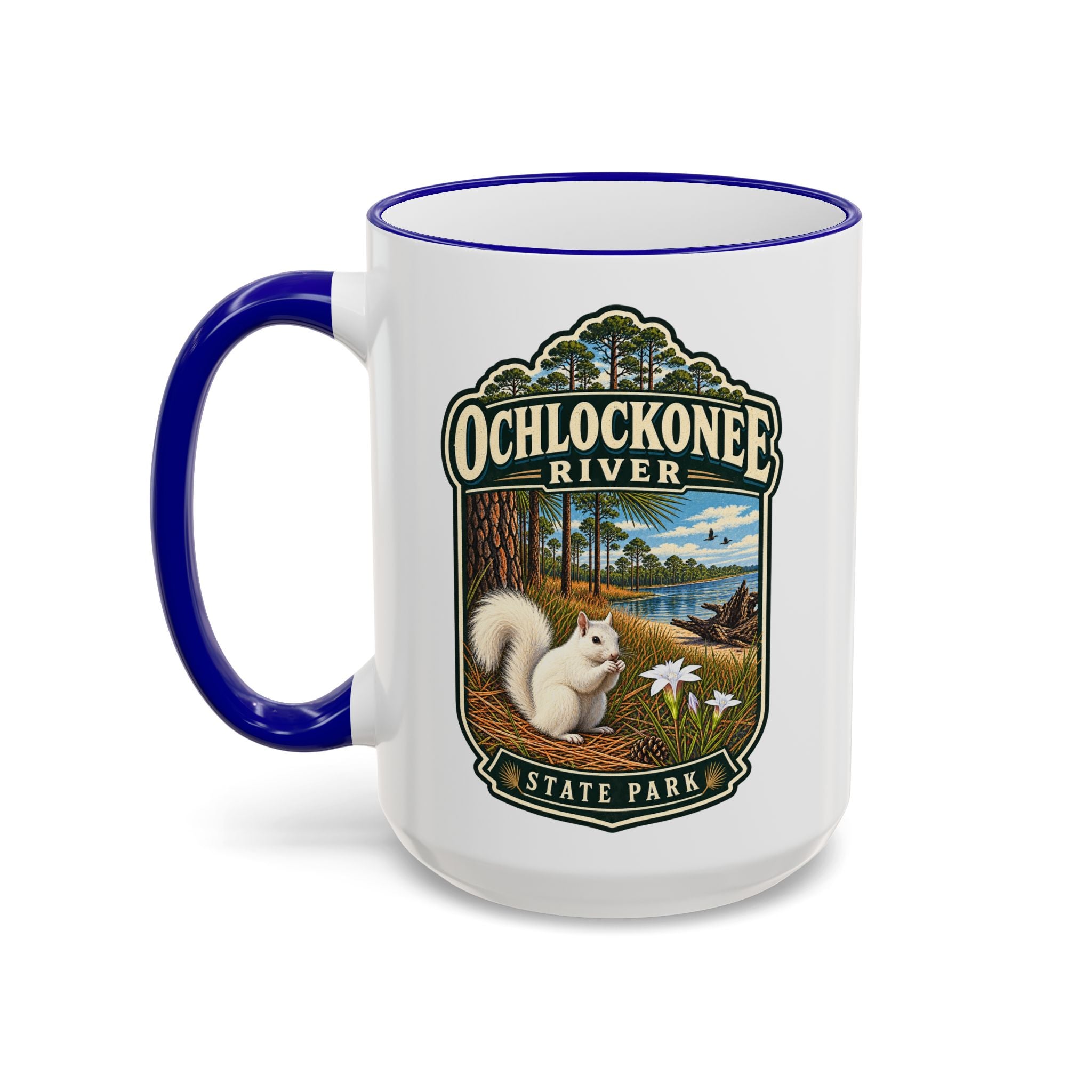 Ochlockonee River Accent Rim & Handle 11oz/15oz