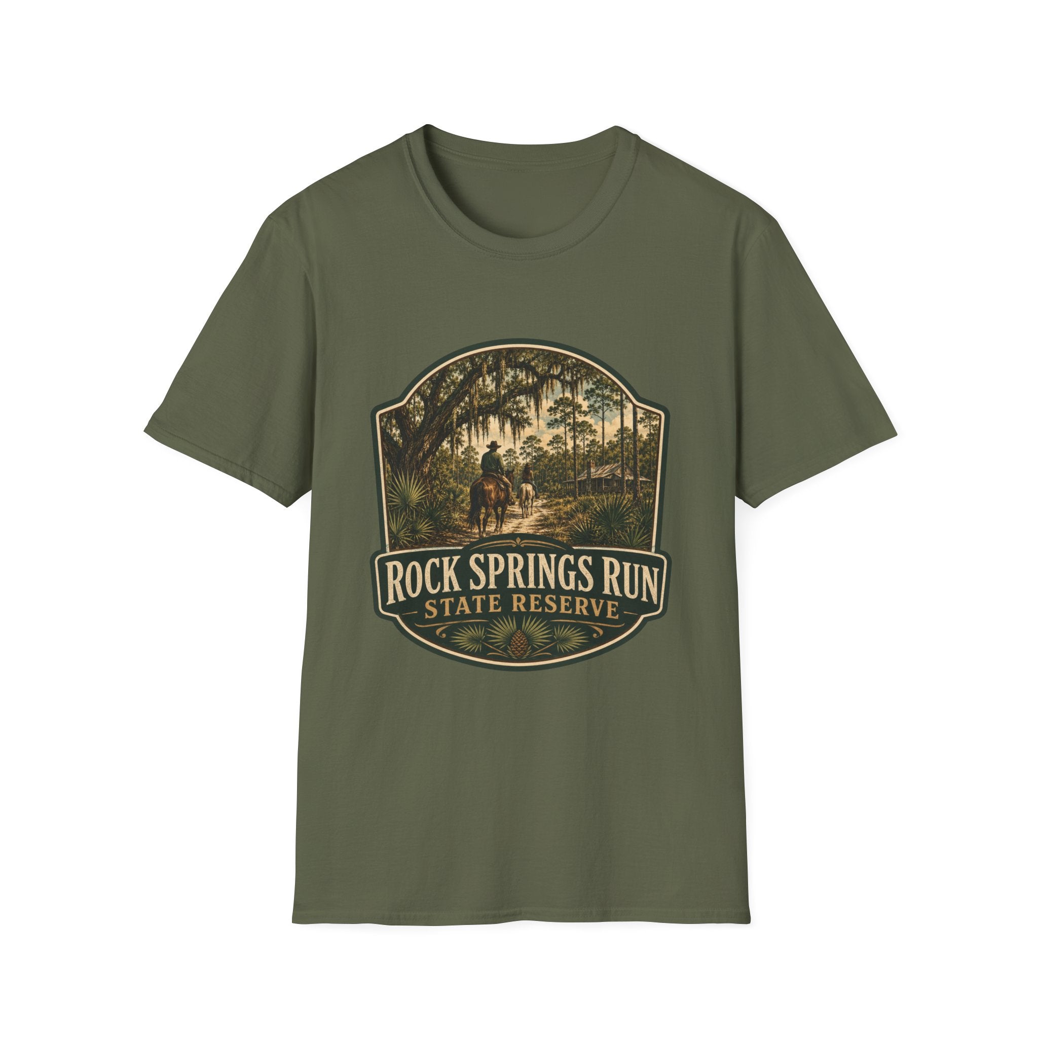 Rock Springs Run — Retro Tee