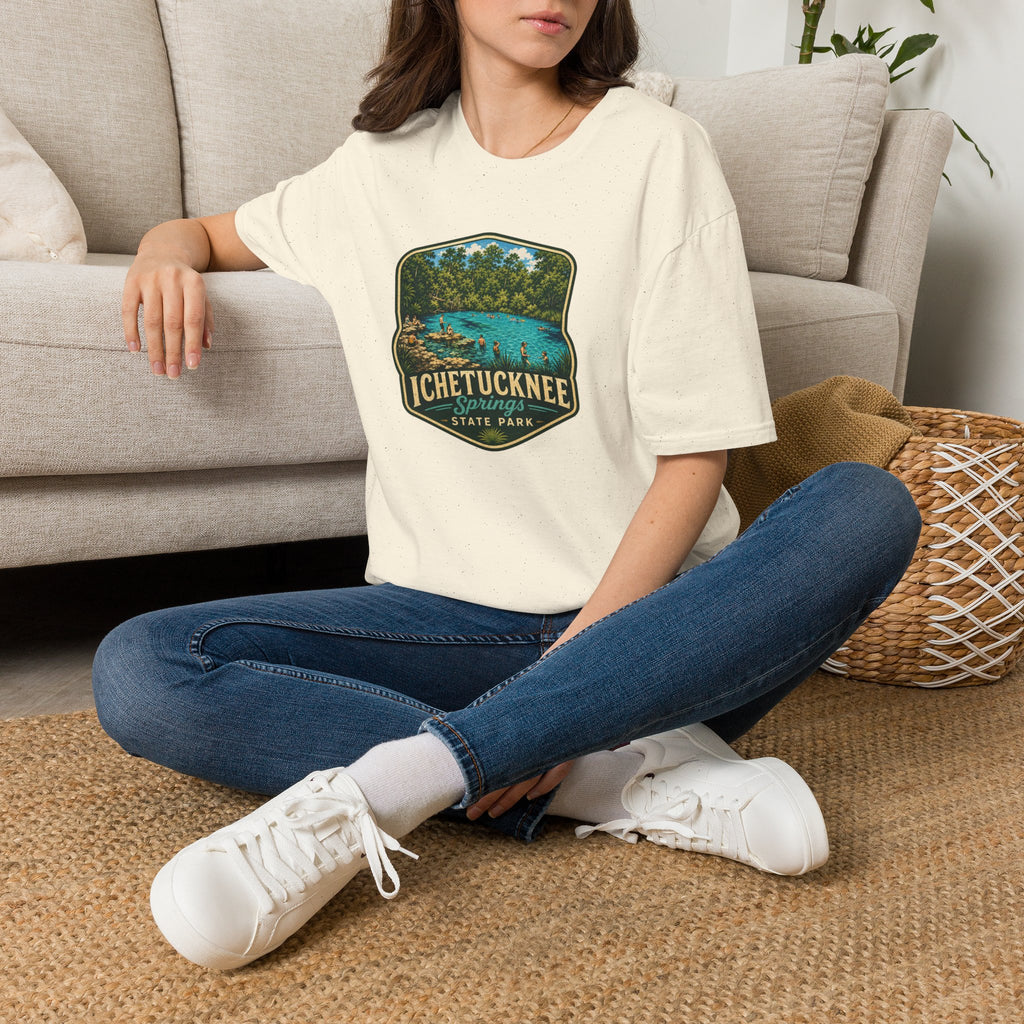 Ichetucknee Springs — Retro Tee