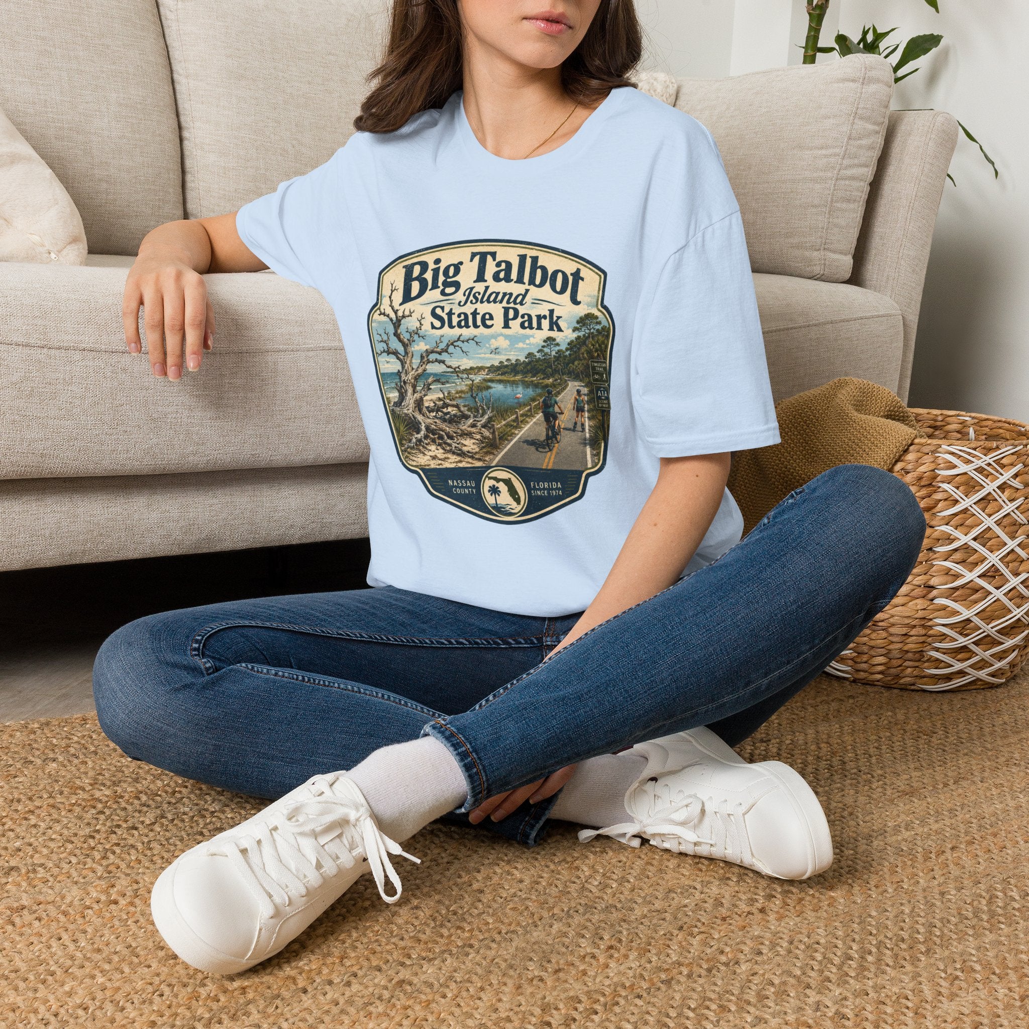 Big Talbot Island - Retro Tee