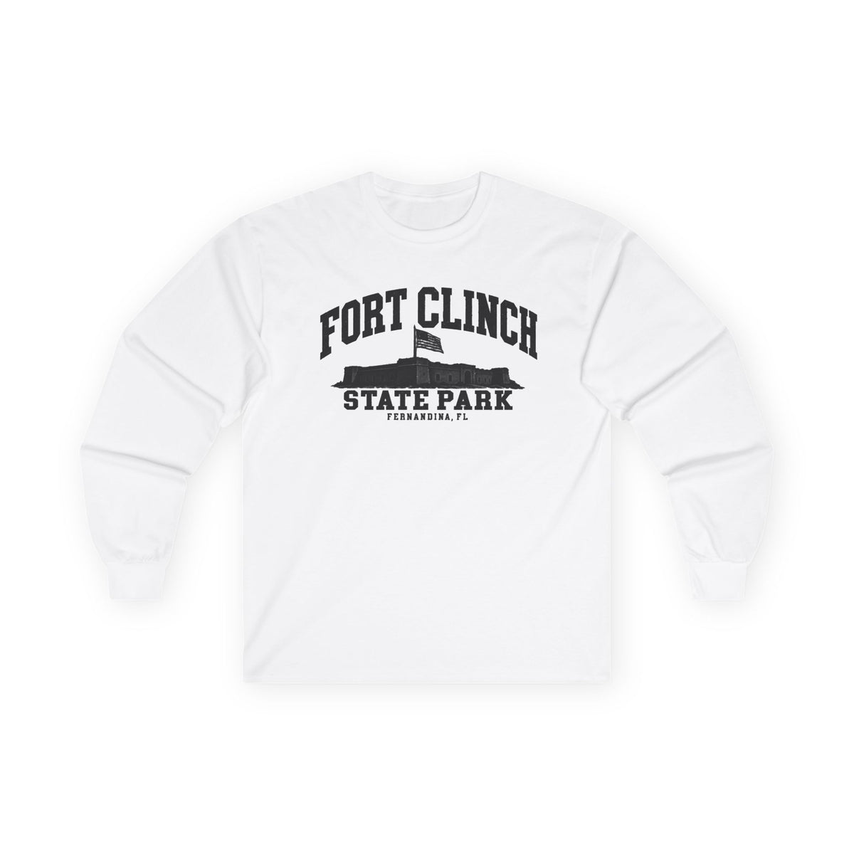 Fort Clinch State Park- Long Sleeve Tee