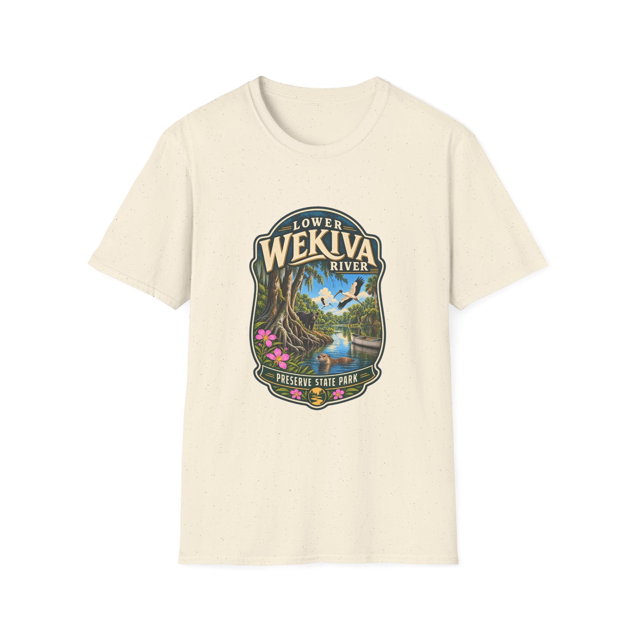 Lower Wekiva- Retro Tee