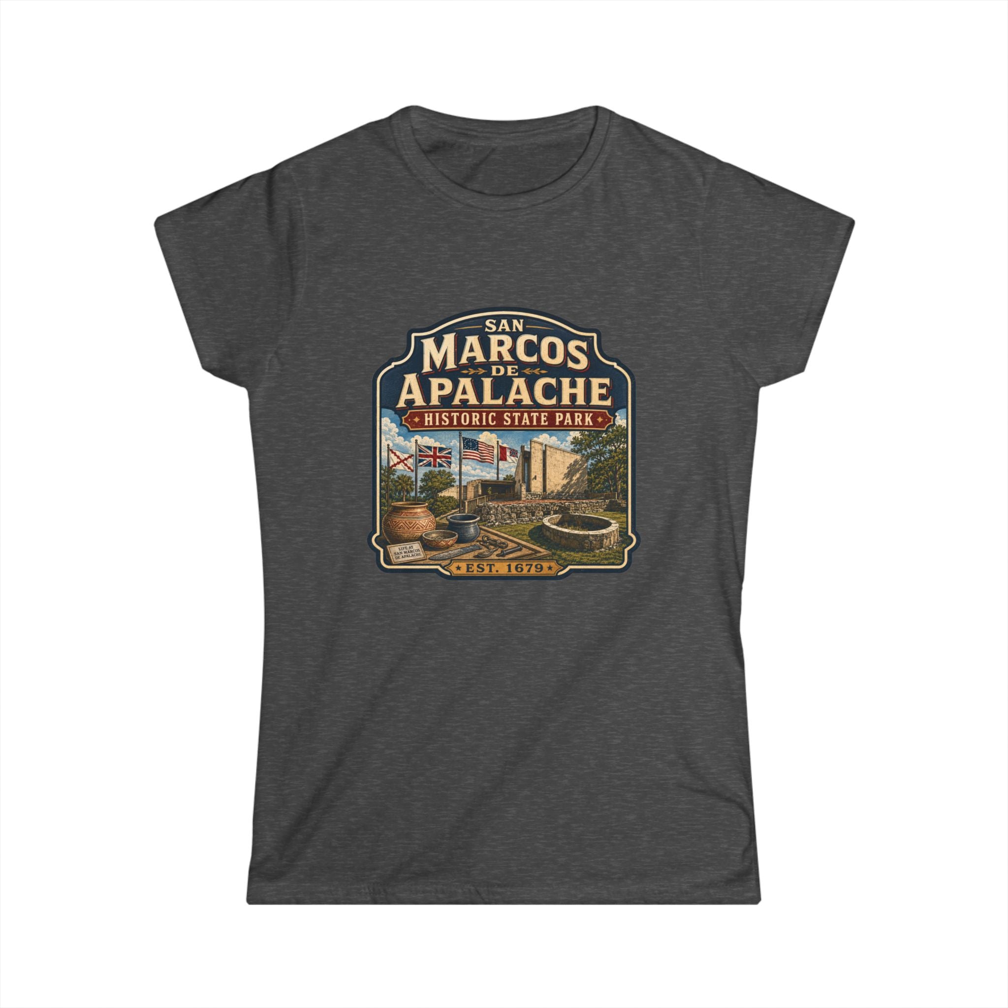 San Marcos de Apalache- Vintage Tee