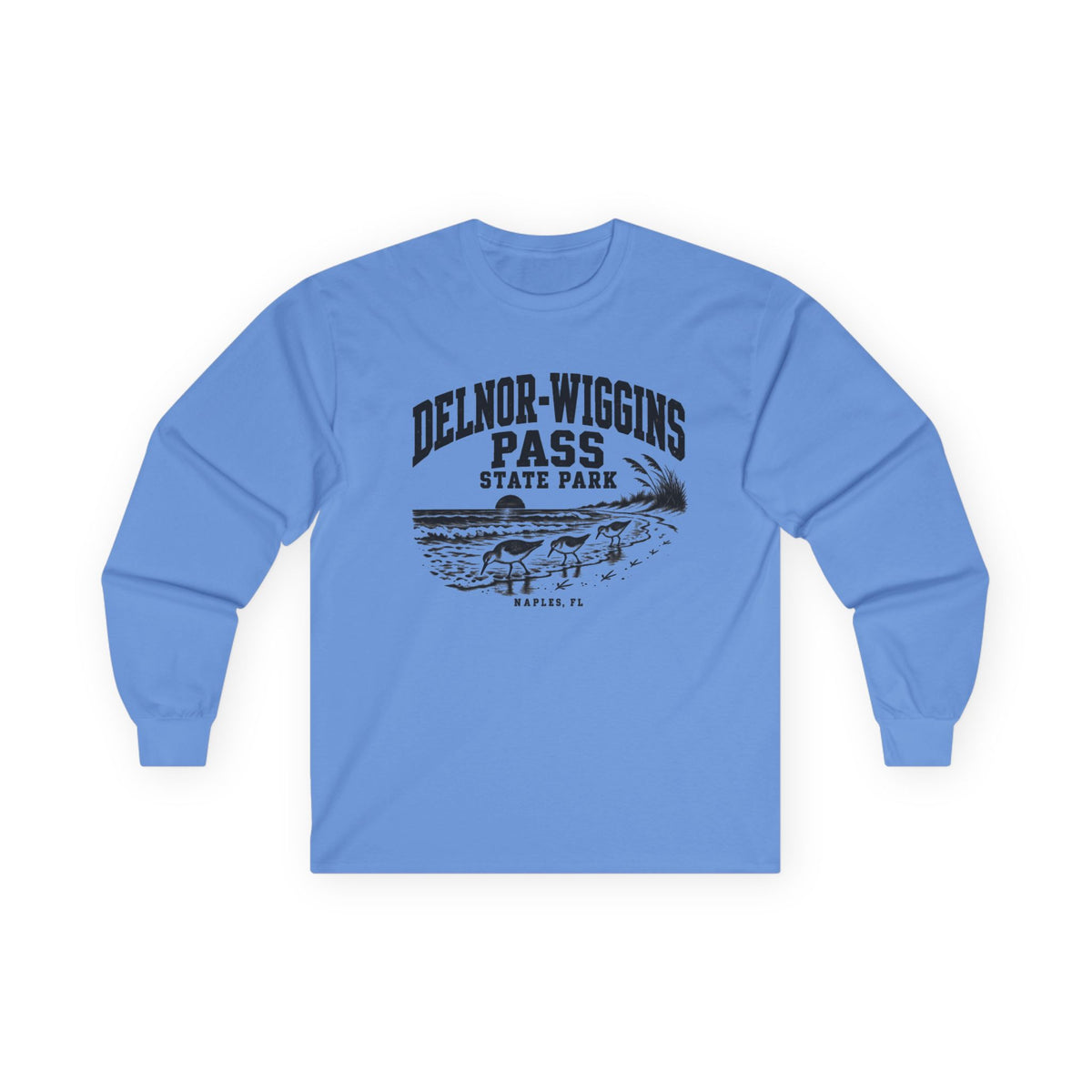 Delnor-Wiggins Pass State Park- Long Sleeve Tee