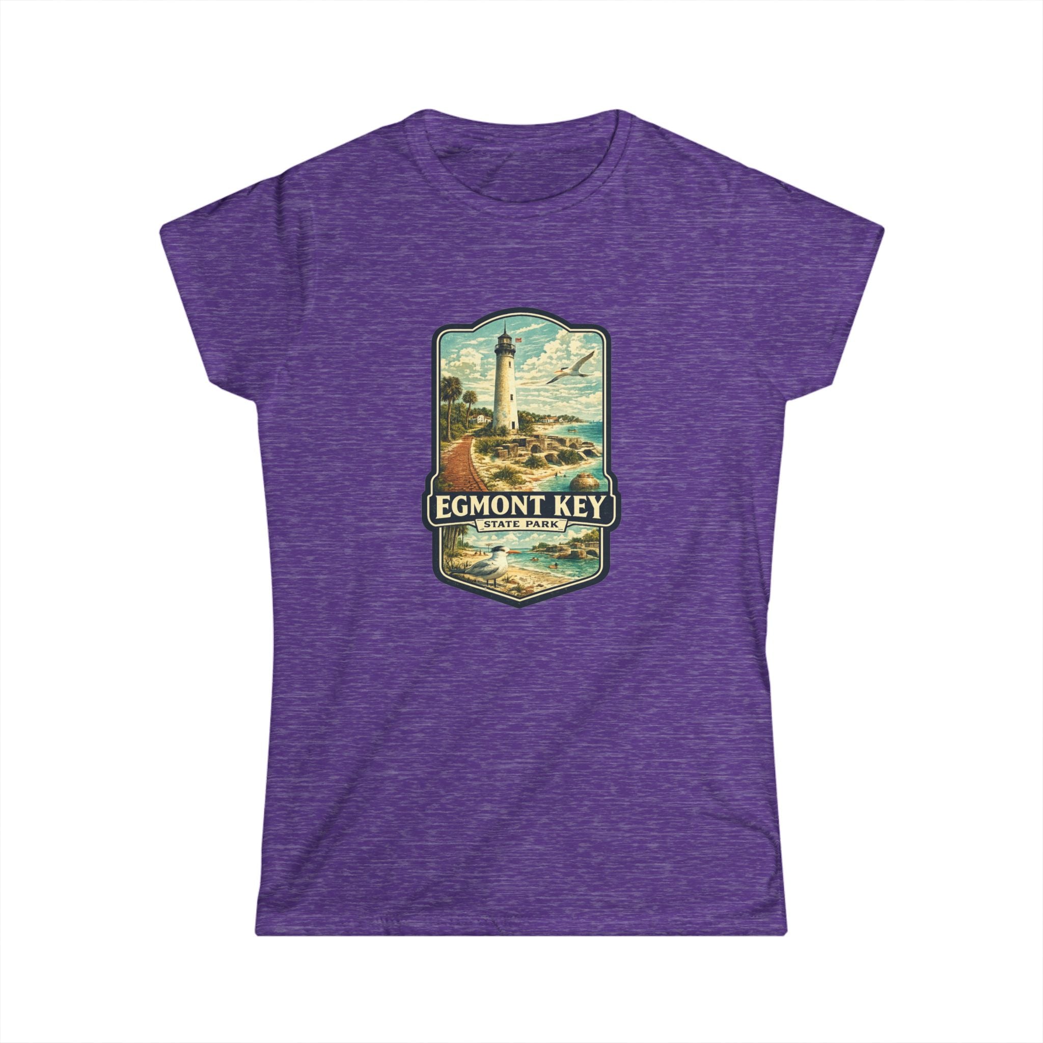Egmont Key- Vintage Tee