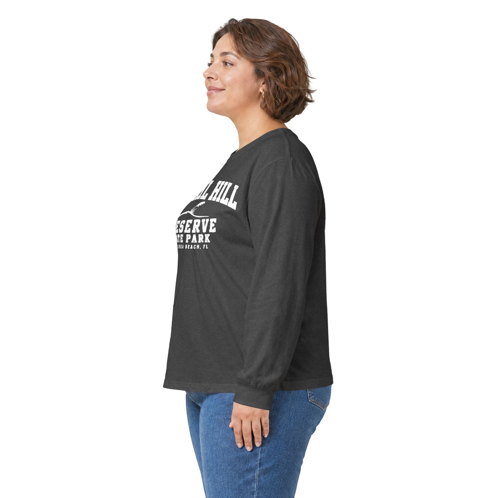Topsail Hill Preserve State Park Vintage Logo- Long Sleeve Tee