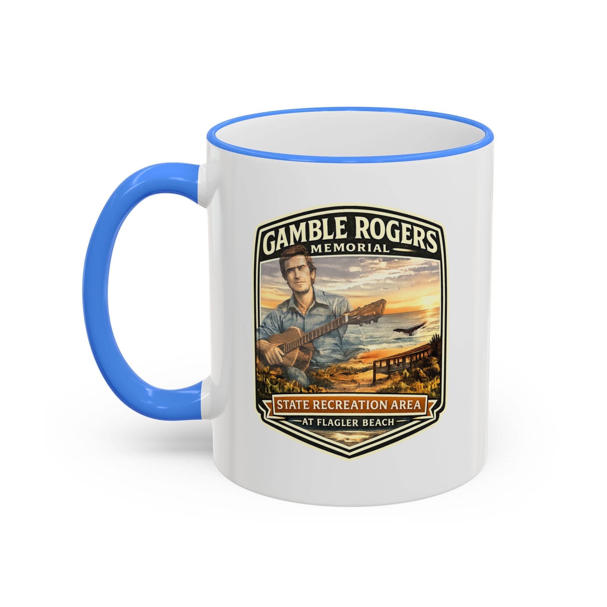Gamble Rogers Memorial Accent Rim & Handle 11oz/15oz