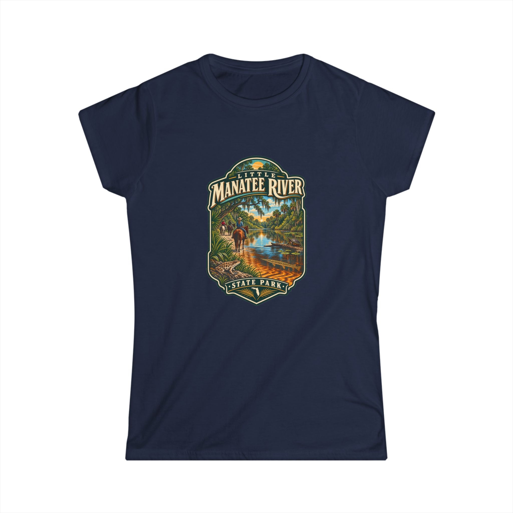 Little Manatee River- Vintage Tee