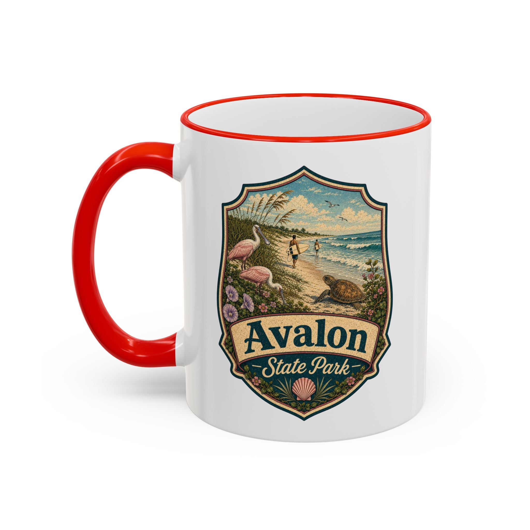 Avalon — Accent Rim & Handle 11oz/15oz