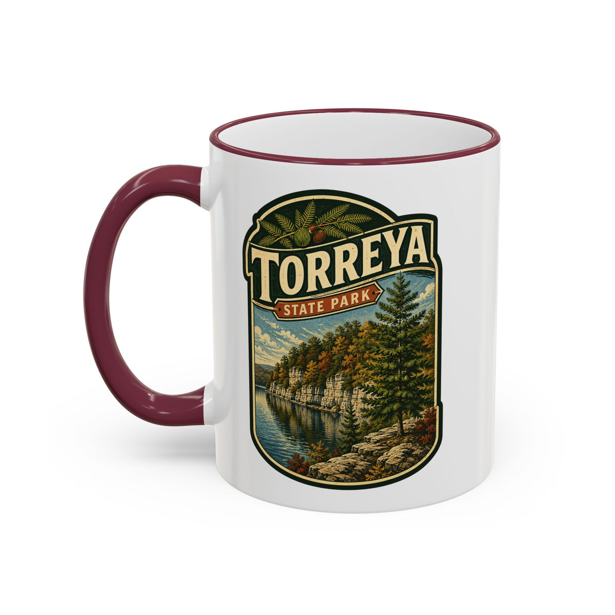 Torreya — Accent Rim & Handle 11oz/15oz