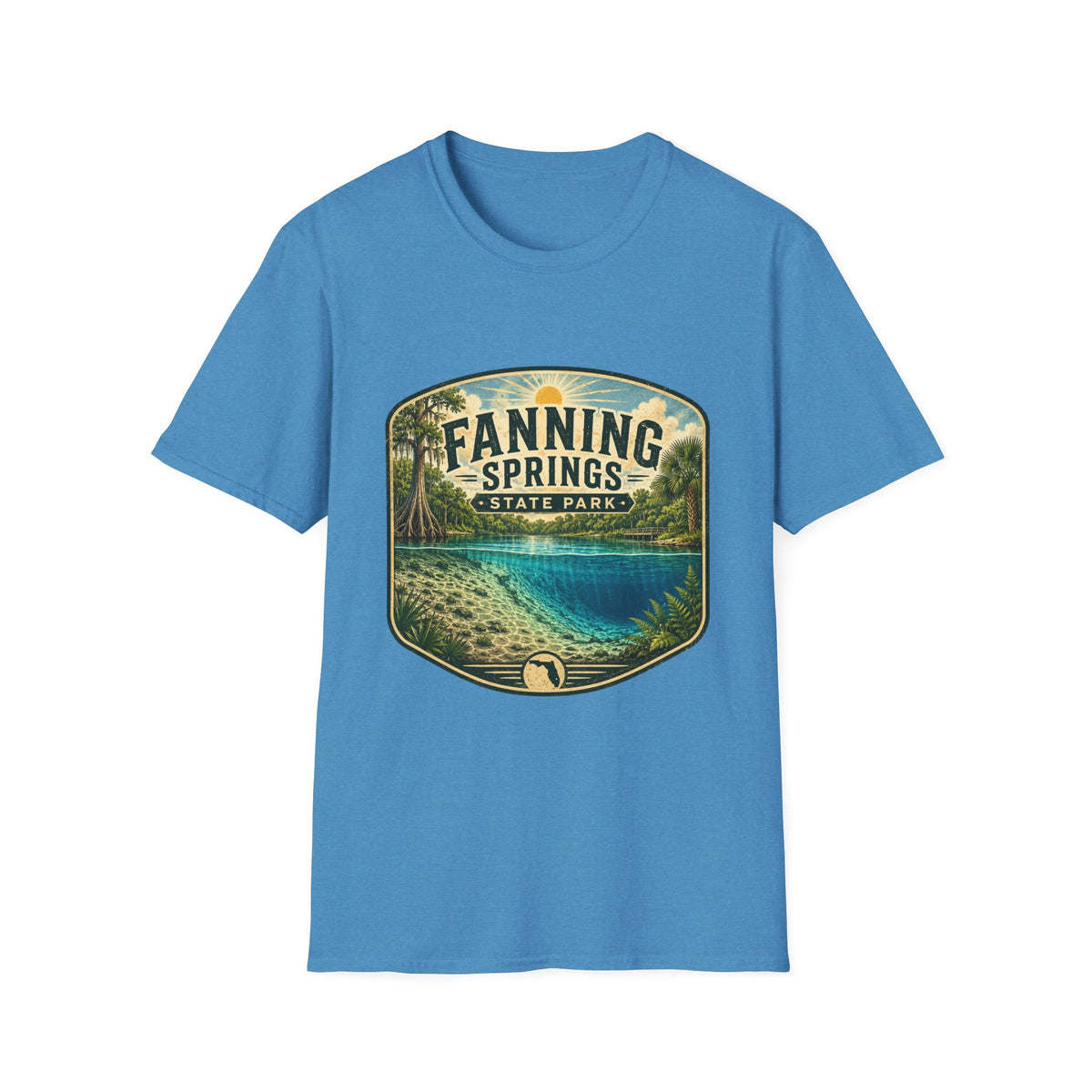 Fanning Springs — Retro Tee