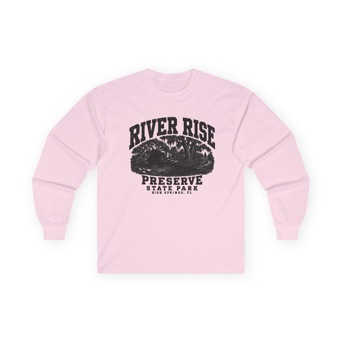 River Rise Preserve State Park- Long Sleeve Tee