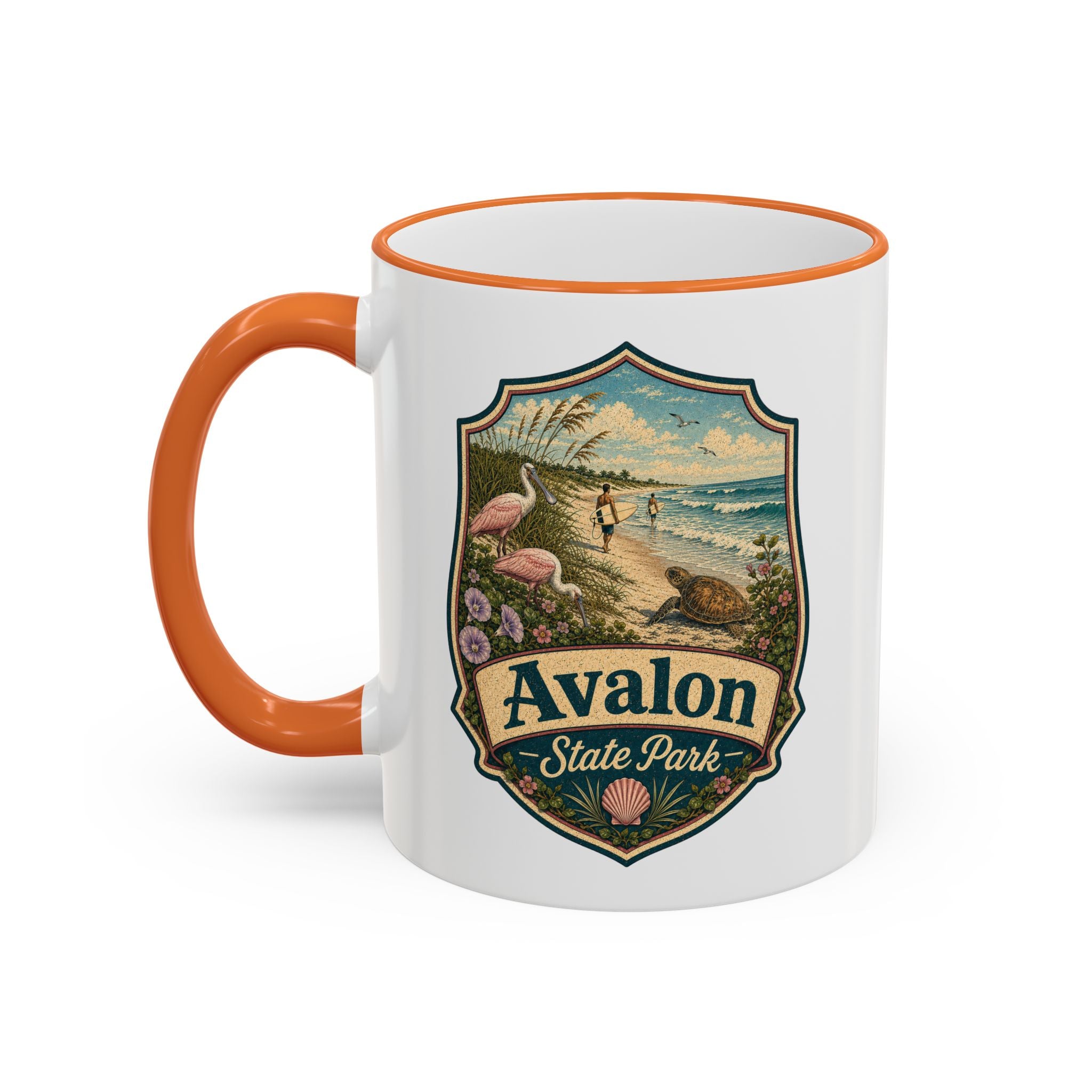 Avalon — Accent Rim & Handle 11oz/15oz